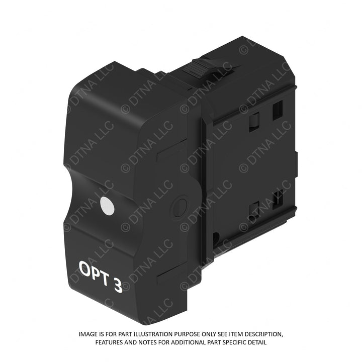 A06-53783-214 SW-MSF HWD OPT 3 RED LATCH
