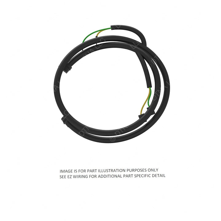 A06-57473-000 HARNESS JUMPER VSS 1 82K RES OI
