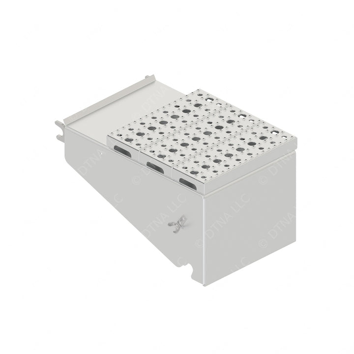 A06-61816-005 ASY-COVER-BATTERY BOX,SSR,3BAT,PO,ST