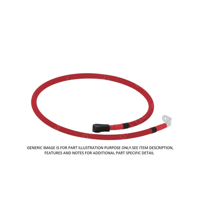 A06-62081-116 CABLE-ALT,POS,2GA,5/16X5/16,90
