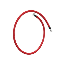 A06-65222-105 CABLE-POS,2-0,90DEG-LUG,LBL AUX