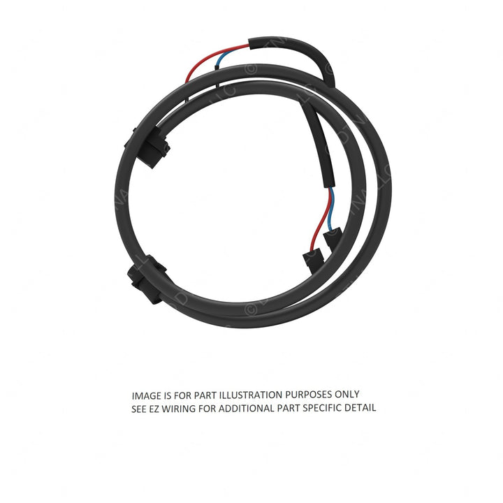 A06-65710-000 HARN HVAC AUX CLT PMP JMPR