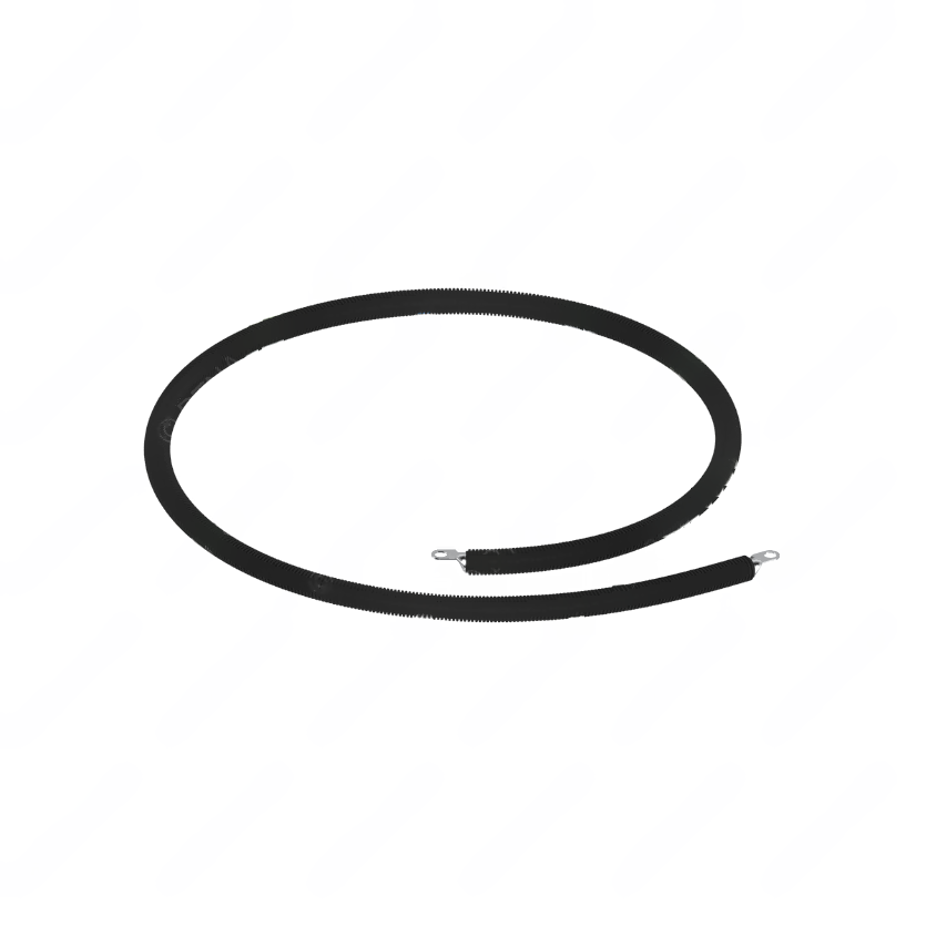 A06-68069-054 CABLE-GND,2GA,BLK,3/8" X 3/8"