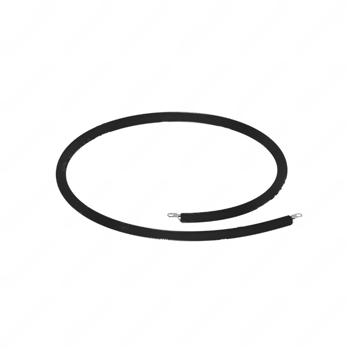 A06-68069-054 CABLE-GND,2GA,BLK,3/8" X 3/8"