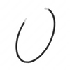A06-68069-060 CABLE-GROUND,2GA,BLK,3/8 INCH-X 3/8 INCH