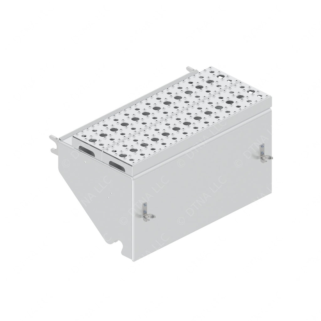 A06-69517-011 COVER-BATTERY BOX-BOC,3 BATT,FL,PLAIN,TR