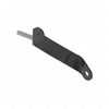 A06-71504-000 BRACKET-GLOW PLUG,GRID HEATER,HDEP DD15
