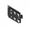 A06-72835-001 BRACKET-MOUNTING,PDM,BACKWALL,M2