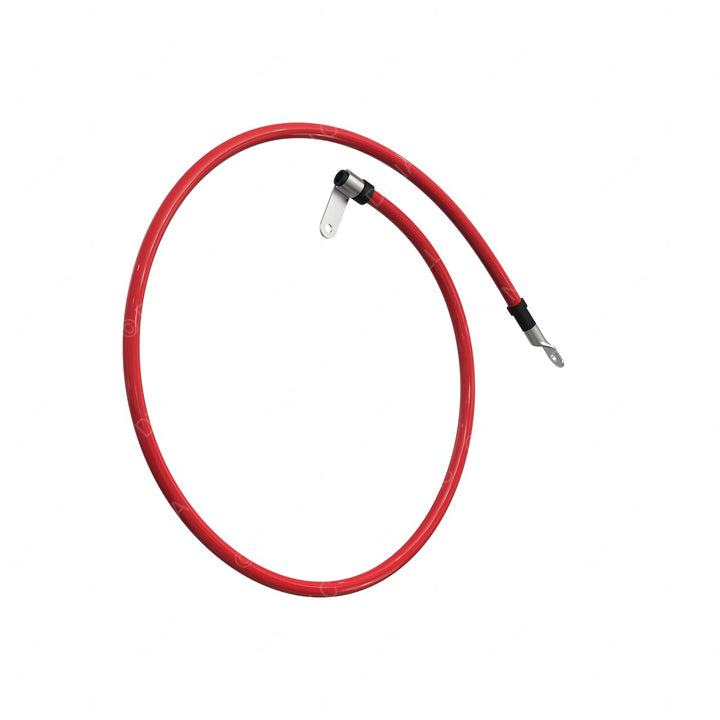 A06-73012-156 CABLE-POS,29A,4/0+,M8 FLAGX.375,156 INCH