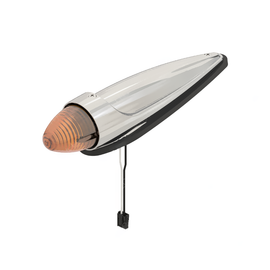 A06-78590-001 LAMP-MARKER,BULLET,LED,12V,AMBER