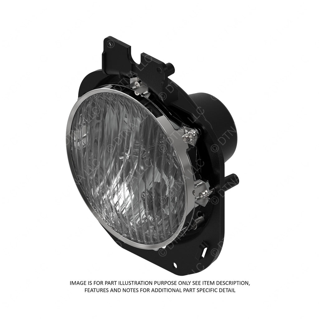A06-81174-004 HEADLAMP-7 INCH,ROUND,CST112,RHD,LH