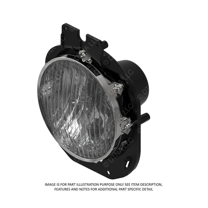 A06-81174-005 HEADLAMP-7 INCH,ROUND,CST112,RHD,RH