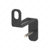 A06-81382-000 BRACKET-BATTERY CABLE MOUNTING,Z,W-STUD