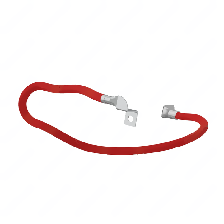 A06-81923-023 CABLE-POWER,2GA,RED,5/16 X