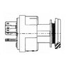 A06-82073-000 SWITCH-IGNITION,6 TUMBLER,W/NUT