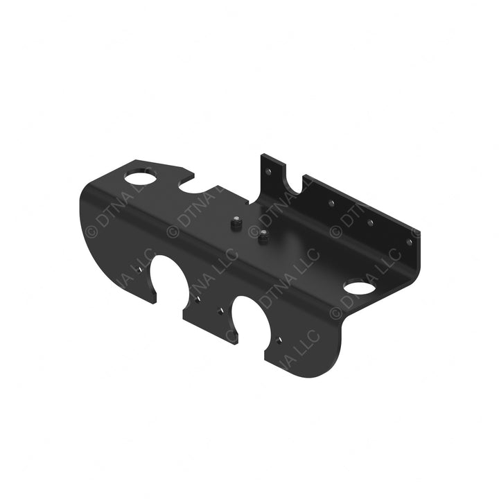 A06-82393-000 BRACKET-TRAILER CABLE,DUAL RECEPTACLES,B