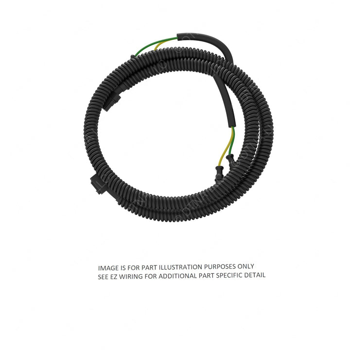 A06-84496-020 HARNESS-ABS,AXLE,O,FORWARD SENSOR,6S4M
