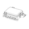 A06-84731-001 POWER DISTRIBUTION MODULE,DDC,X