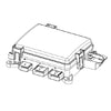 A06-84731-006 POWER DISTRIBUTION MODULE-CUM,AUX,X