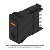 A06-86377-200 SWITCH-ROCKER,2 POS MOM,W/INDICATOR,AMBE