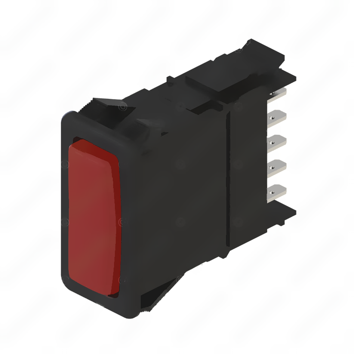 A06-86377-602 INDICATOR LIGHT-RED