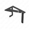 A06-86614-000 BRACKET-TURN/POSITION LAMP,LH