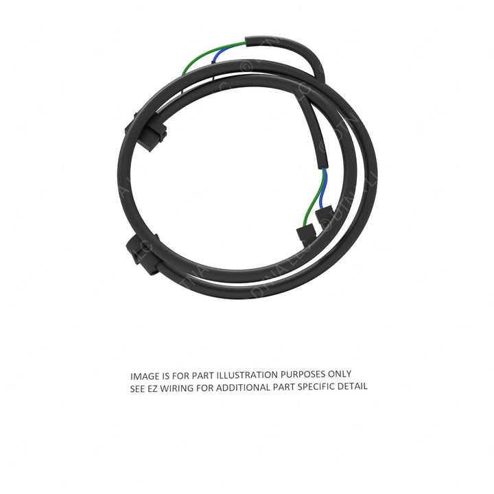 A06-87009-000 HARNESS-ENGINE RPM,ENGINE OL,ISB,FORWARD