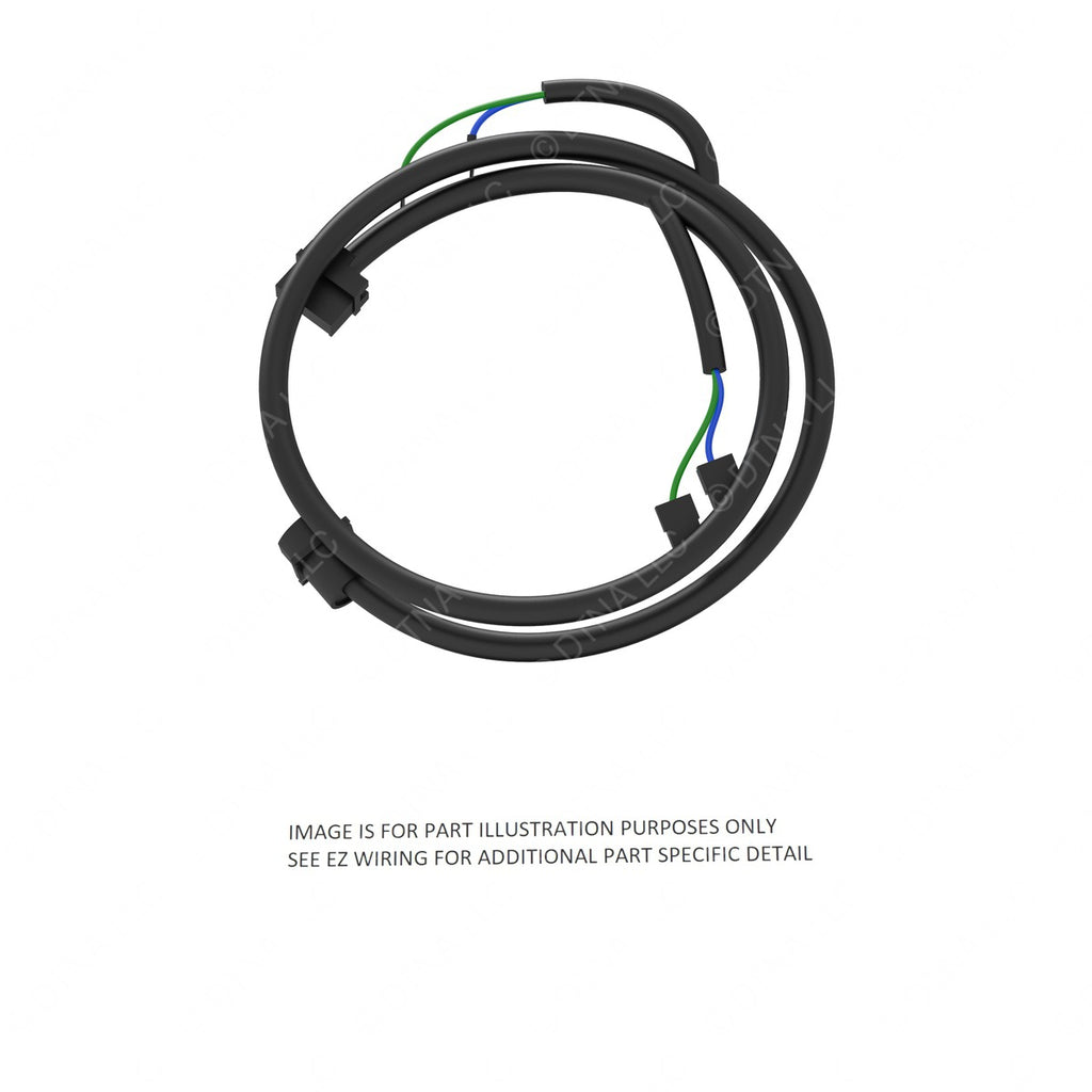 A06-87013-000 HARNESS-ENGINE RPM,ENGINE OL,ISL,FORWARD