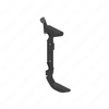A06-88219-003 WELDMENT-STEEL SUPT,CVR,RH,TALL