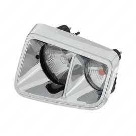 A06-88572-008 HEADLAMP-CHROME BEZEL,LH