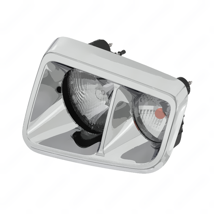 A06-88572-008 HEADLAMP-CHROME BEZEL,LH