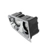 A06-88613-002 HEADLAMP-CHROME BEZEL 16I, GLASS LENS