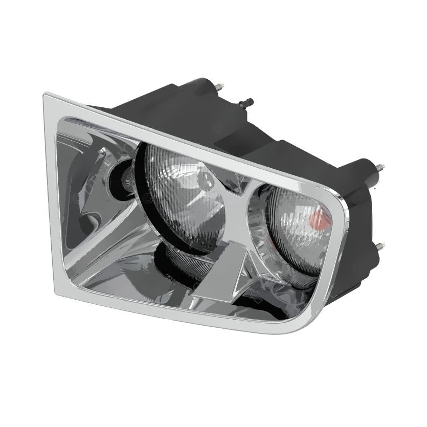A06-88613-010 HEADLAMP-CHROME BEZEL,LH