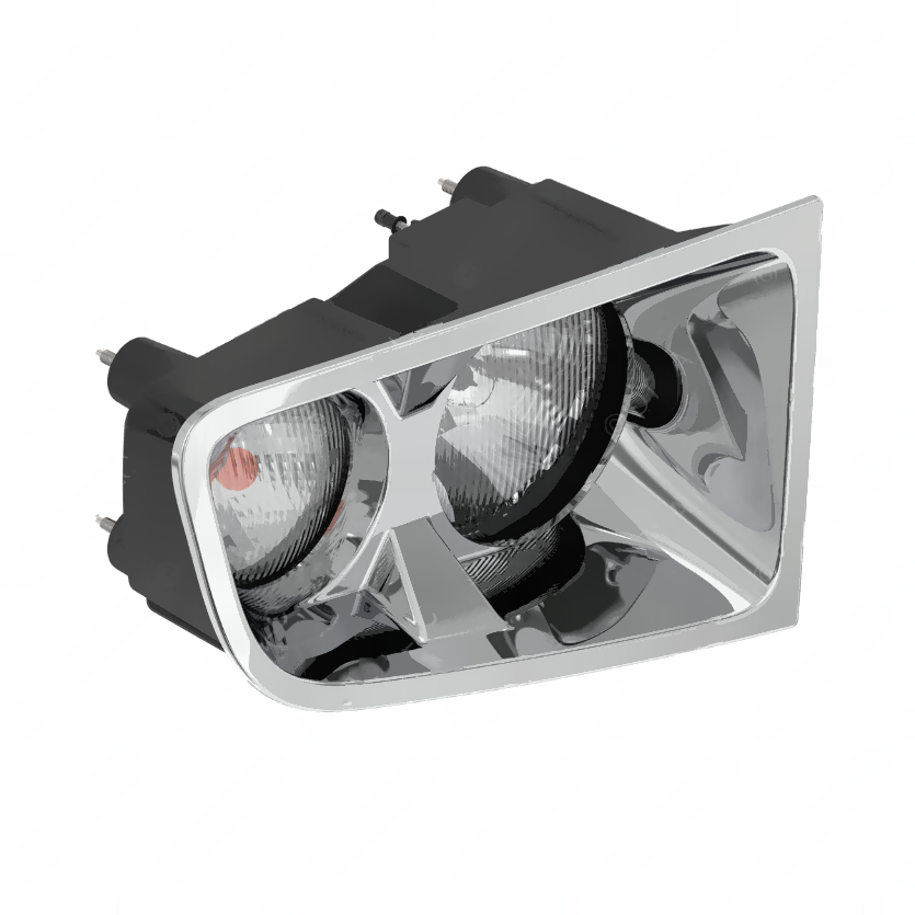 A06-88613-011 HEADLAMP-CHROME BEZEL,RH