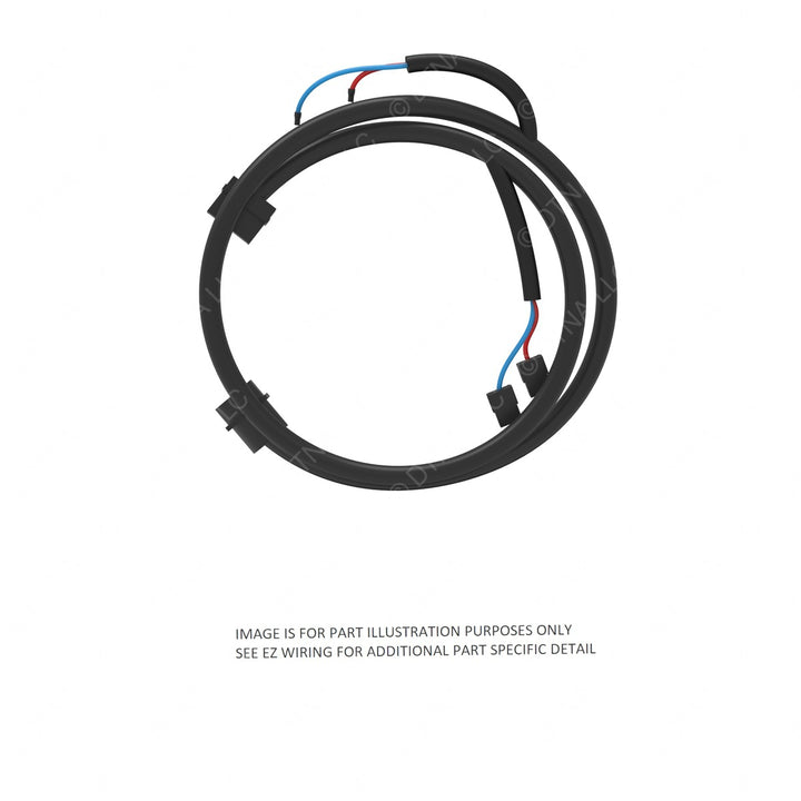 A06-89147-000 HARNESS-WDO,DASH,OL,PWR WDO REG