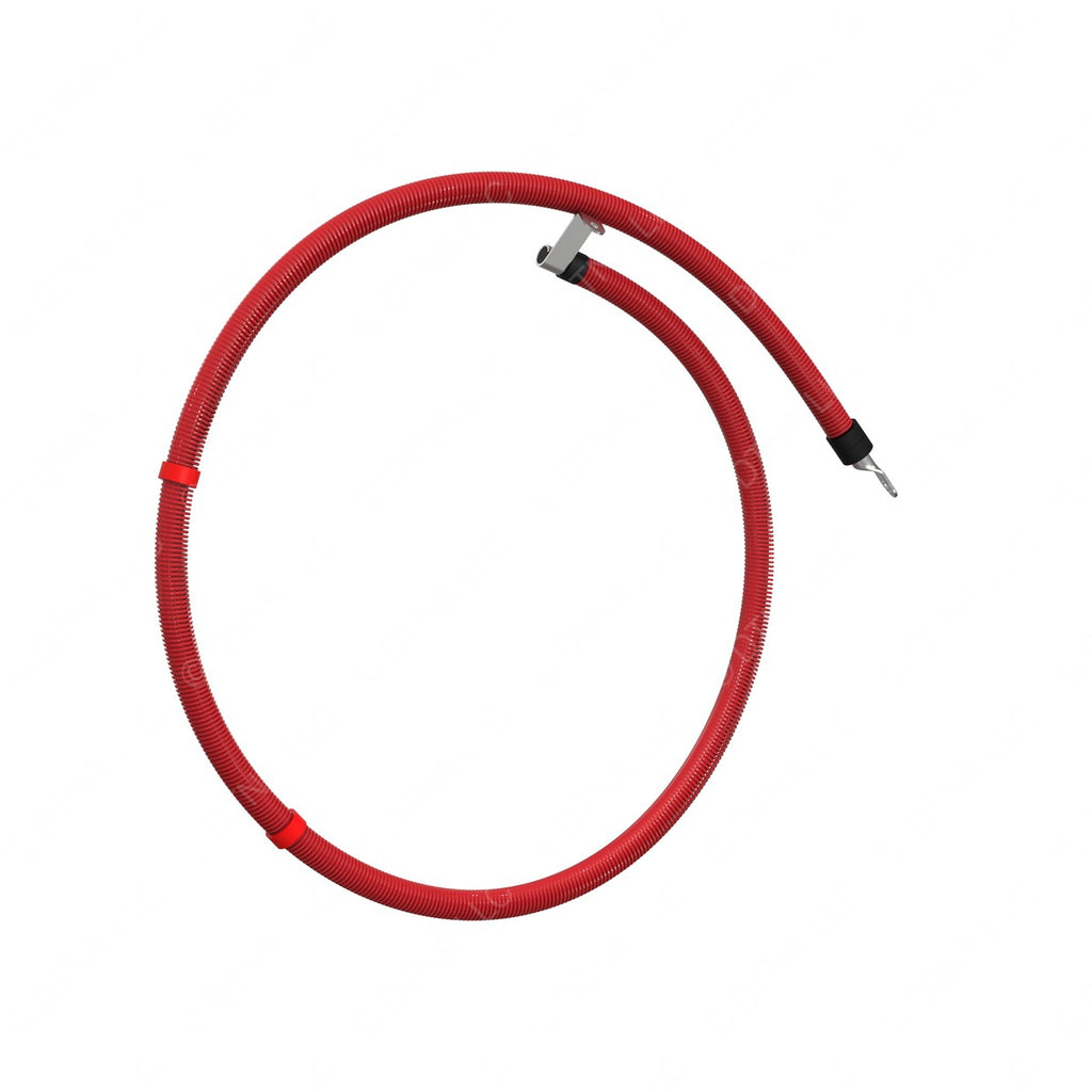 A06-90053-128 CABLE-29A,POS,4/0,90 FLAG M8,128"