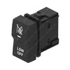 A06-90128-020 SWITCH-MSF,MUX,LANE ALERT OFF