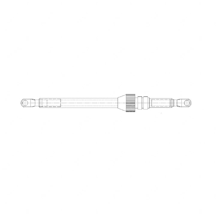 A06-90232-106 CABLE-INV POS,2GA,RED