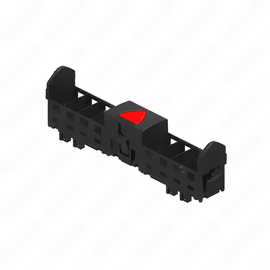 A06-90731-005 MDL-MSF,8 SW RCPT,CHRM,WST RHD