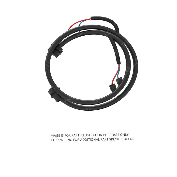 A06-90746-001 HARNESS-STEERING,OL,DASH,SWB/SSL/SSR