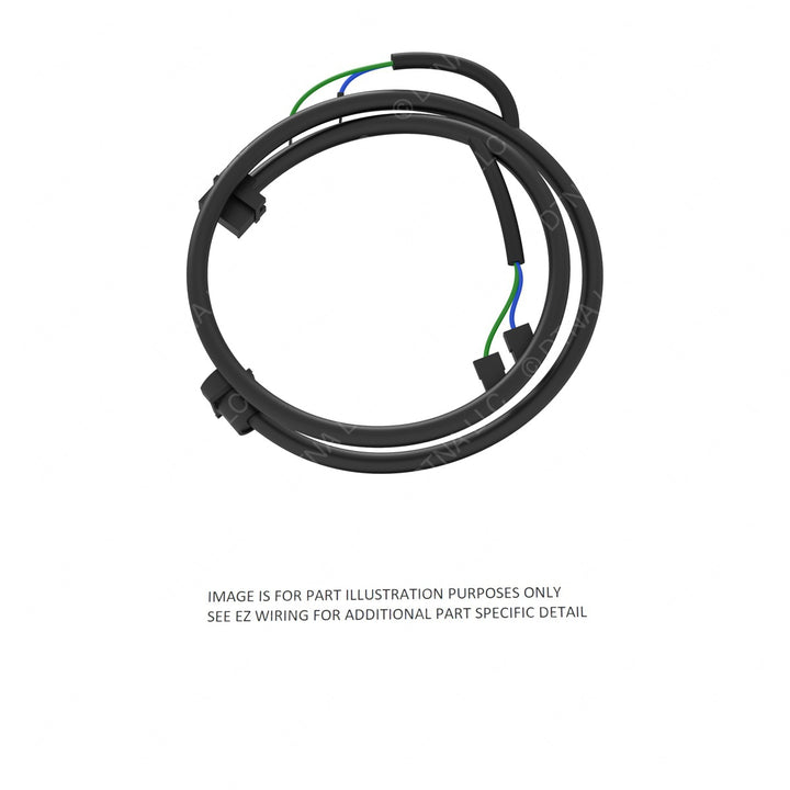 A06-91299-025 HARNESS-BK_SVCE,CHAS,WEAR,168WB