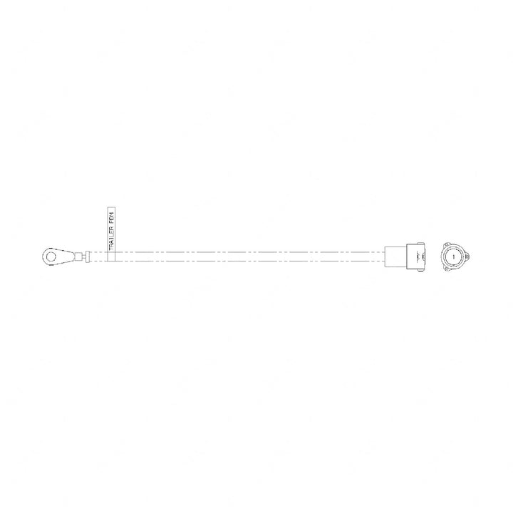 A06-92022-062 CABLE-POSITIVE,TRLR CPDM,62"