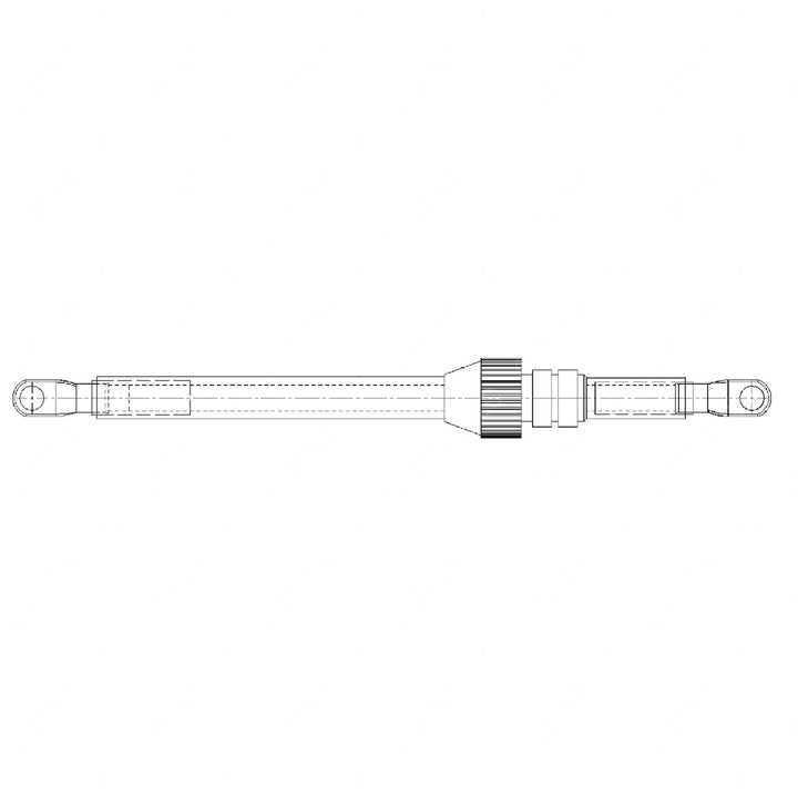 A06-93273-106 CABLE-INV POS,2(0),RED,106"