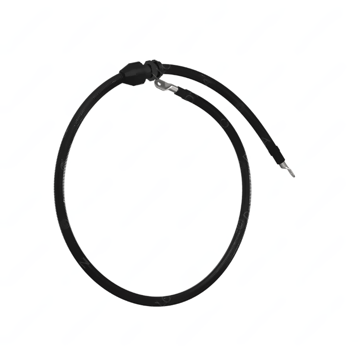A06-93274-048 CABLE-INV NEG,2(0),BLK,48"
