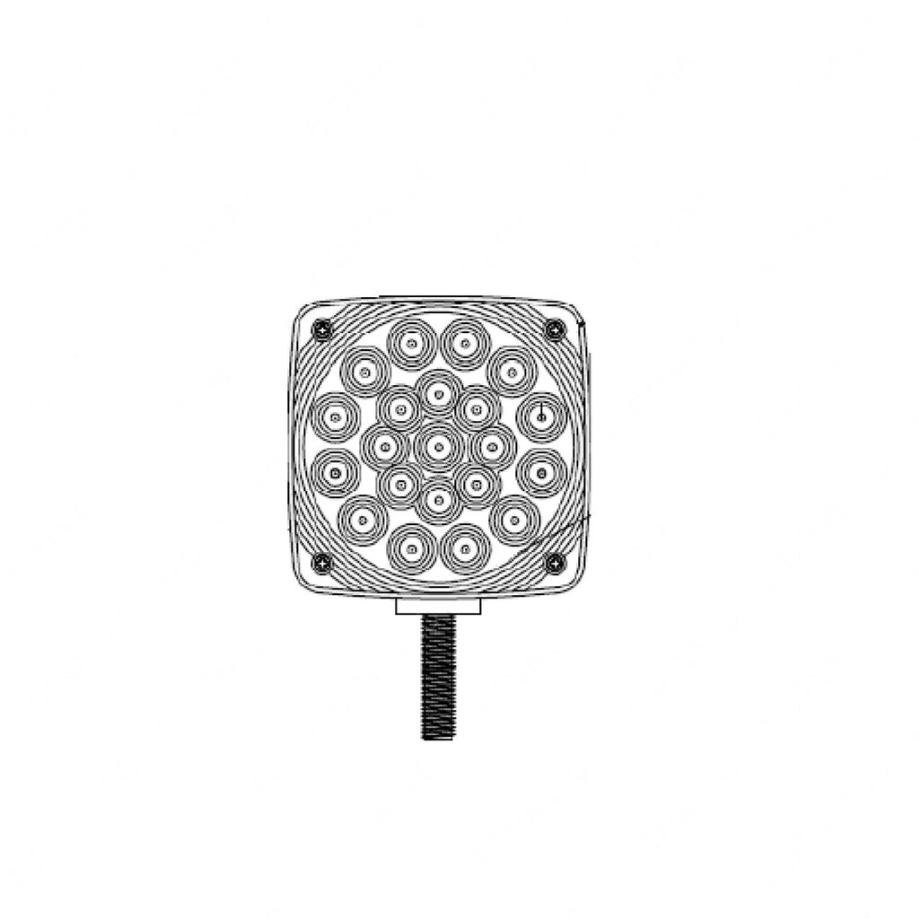 A06-93990-000 LAMP-TURN SIGNAL CHR,LED AMBR/AMBR