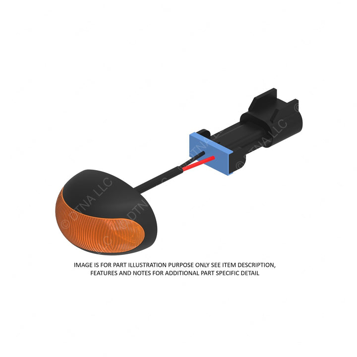 A06-96411-000 LAMP -MARKER,LED,AMBER,ADR