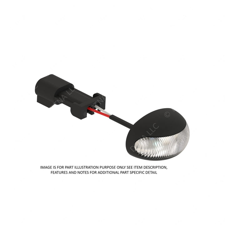 A06-96411-001 LAMP -MARKER,LED,RED/AMBER,ADR
