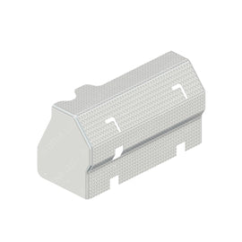 A06-96605-017 SHIELD-ISX,SFA,POLDP,DET RADAR