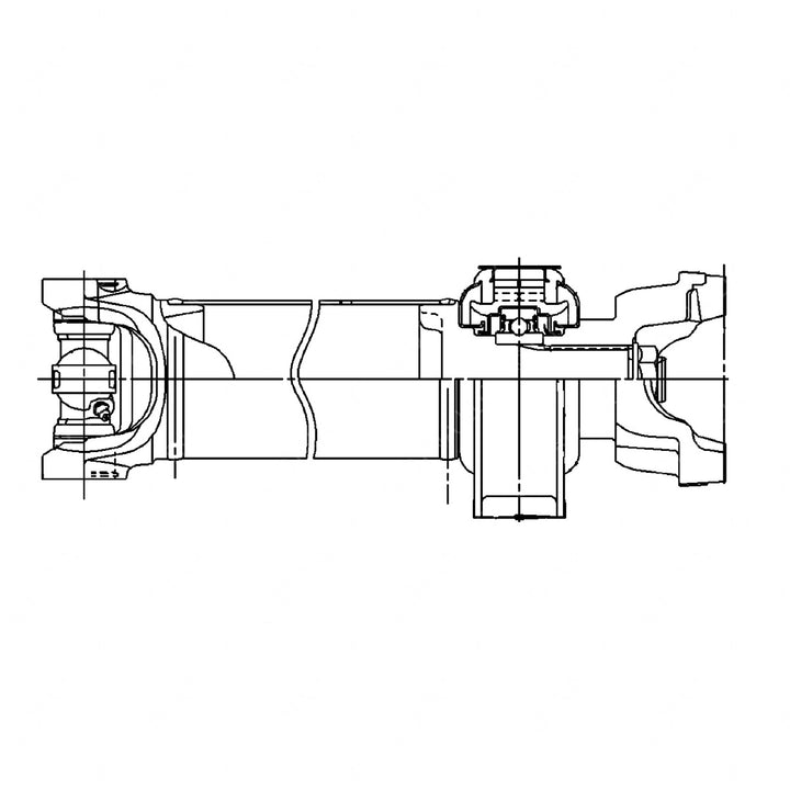 A09-10267-001 COUPLING SHAFT (STL)