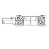 A09-10299-008 MAIN PROPSHAFT (STL)